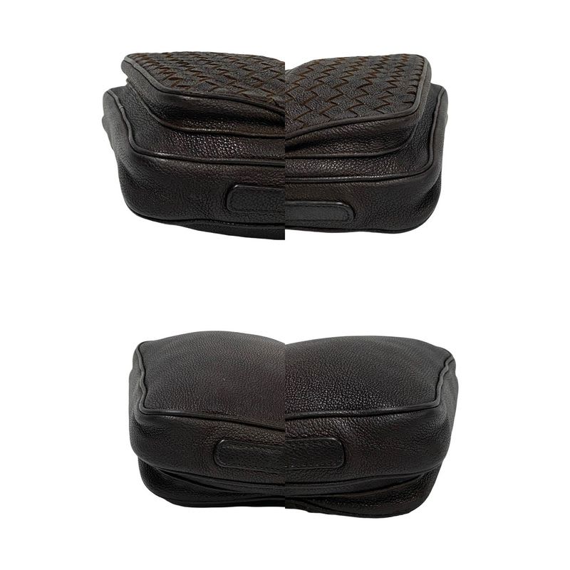 Bottega Veneta Intrecciato Leather Mini Shoulder Bag Pochette