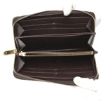 Louis Vuitton Monogram Vernis Round Zipper Zippy Wallet Long — view 9