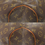 Louis Vuitton Keepall Bandouliere 60 Monogram Boston Bag 0965 — view 7