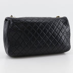 Chanel Westminster Chain Shoulder Quilted Lamb Skin And Faux Pearl — view 3