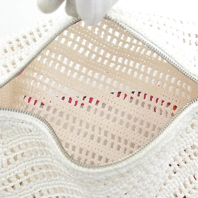 Loewe Shoulder Bag with Beaded Fringe — view 5