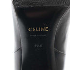 Celine Chelsea Cropped Boots Booties C Black 39.5 — view 5