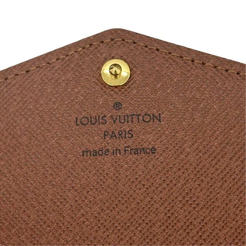 Louis Vuitton Portefeuille Sarah Long Wallet — view 5