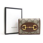 Gucci Bifold Wallet with Horsebit — view 8