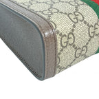Gucci GG Supreme Shoulder Bag Ophidia Beige — view 6