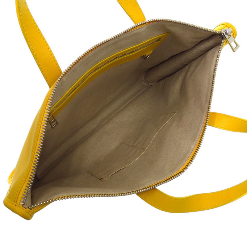 Loewe Anagram A4 Leather Yellow Business Bag 1903 — view 6