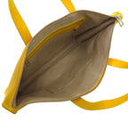 Loewe Anagram A4 Leather Yellow Business Bag 1903 — view 6