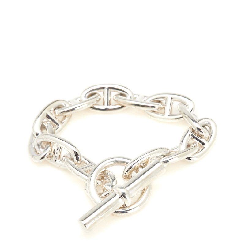 Hermes Chaine Dangkle GM 12 Frames SV 925 Silver — view 4
