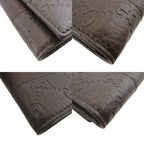Gucci Guccissima Leather Brown 6-Ring Key Case 1431 — view 7