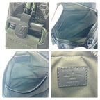 Louis Vuitton Monogram Eclipse Danube PM Vivienne Shoulder Bag — view 8