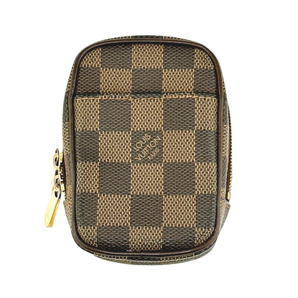 Louis Vuitton Damier Pouch Okapi GM Shoulder Bag Brown — view 2