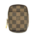 Louis Vuitton Damier Pouch Okapi GM Shoulder Bag Brown — view 2