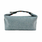 Hermes Brid A Black PM Au-carre Handbag Pouch Vert Foret — view 3
