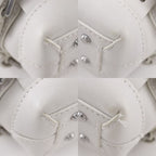 Bottega Veneta Arco Tool Bag Maxi Intre 2-Way Shoulder Calf White — view 4