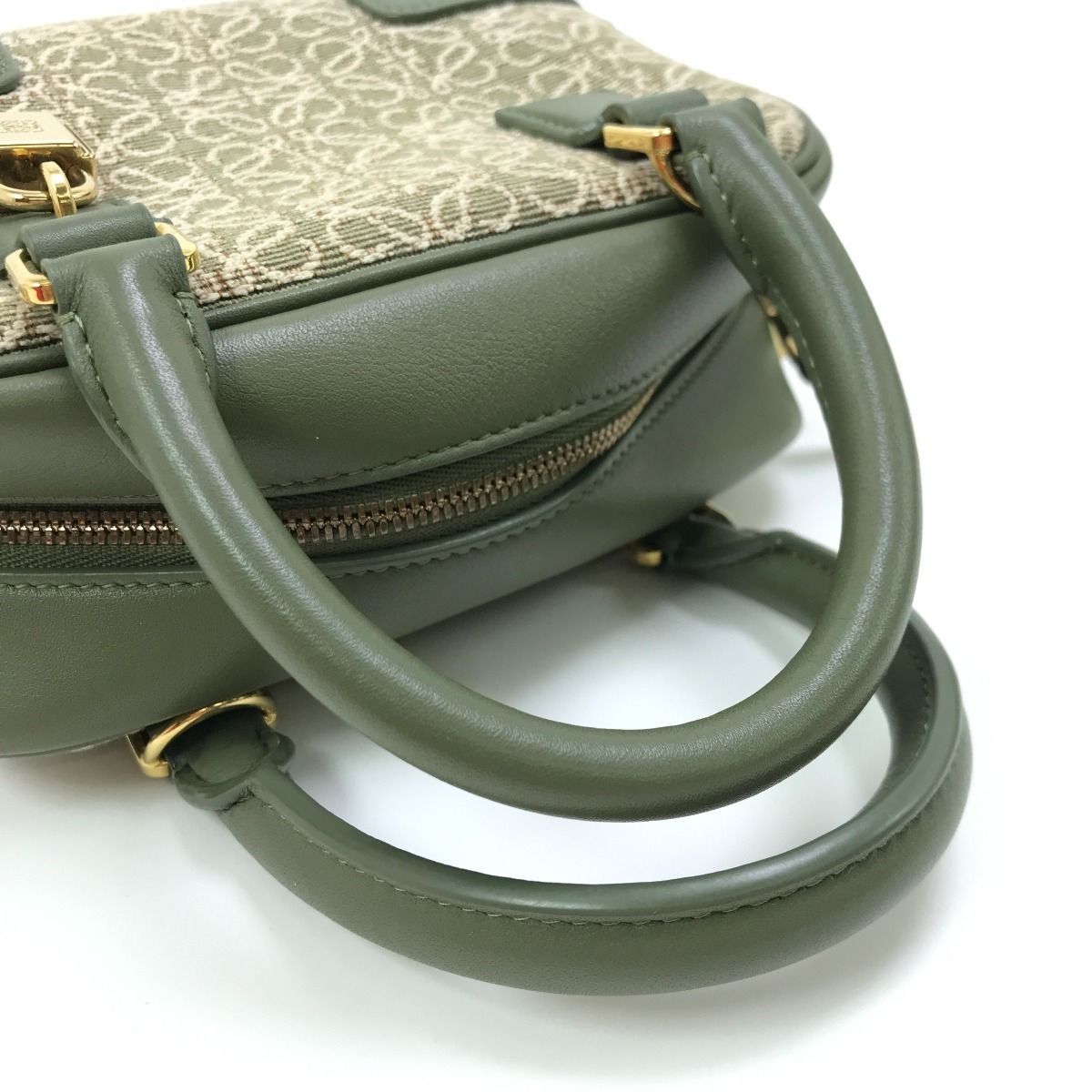 Loewe 2-Way Shoulder Bag Amazona 16 Anagram Jacquard Key Miss Ing Item — view 7
