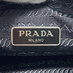 Prada 2-Way Bag Black Nero Reedition 2005 — view 7