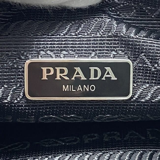Prada 2-Way Bag Black Nero Reedition 2005 — view 7