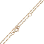 Hermes Amulet Constance 18K Pink Gold Diamond Necklace — view 6