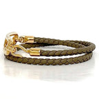 Hermes Bracelet Dubretteur Beige — view 4