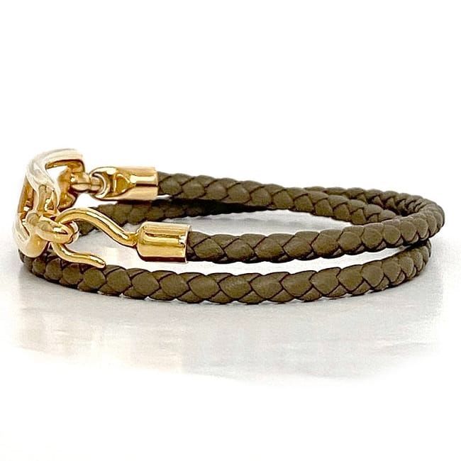 Hermes Bracelet Dubretteur Beige — view 4
