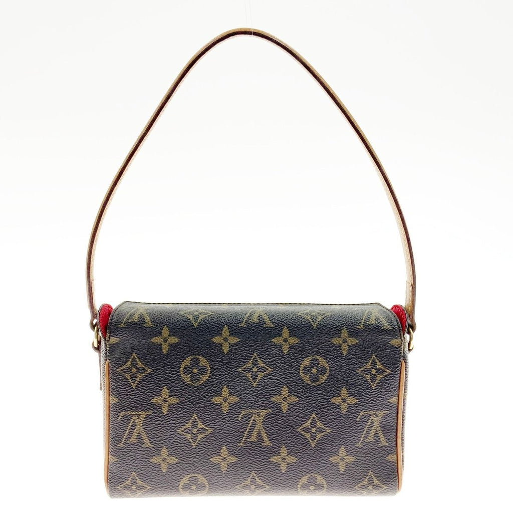 Louis Vuitton Monogram Recital Handbag Brown — view 2