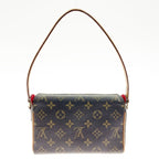 Louis Vuitton Monogram Recital Handbag Brown — view 2