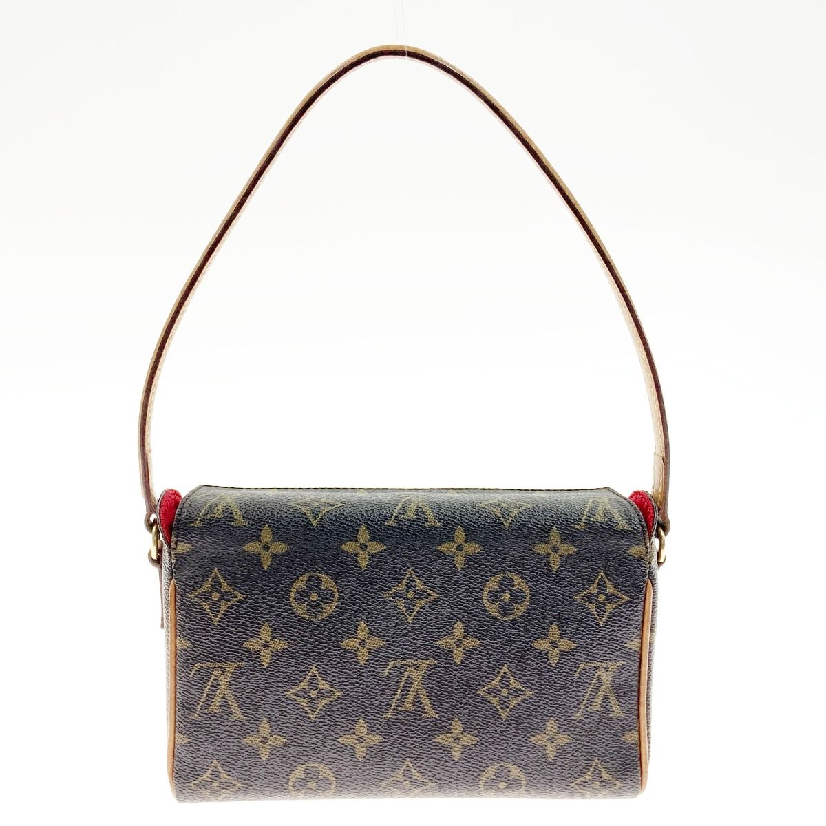 Louis Vuitton Monogram Recital Handbag Brown — view 2