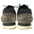 Louis Vuitton Runway Line Suede Switched Sneakers Gray Silver 8 1 2 — view 3
