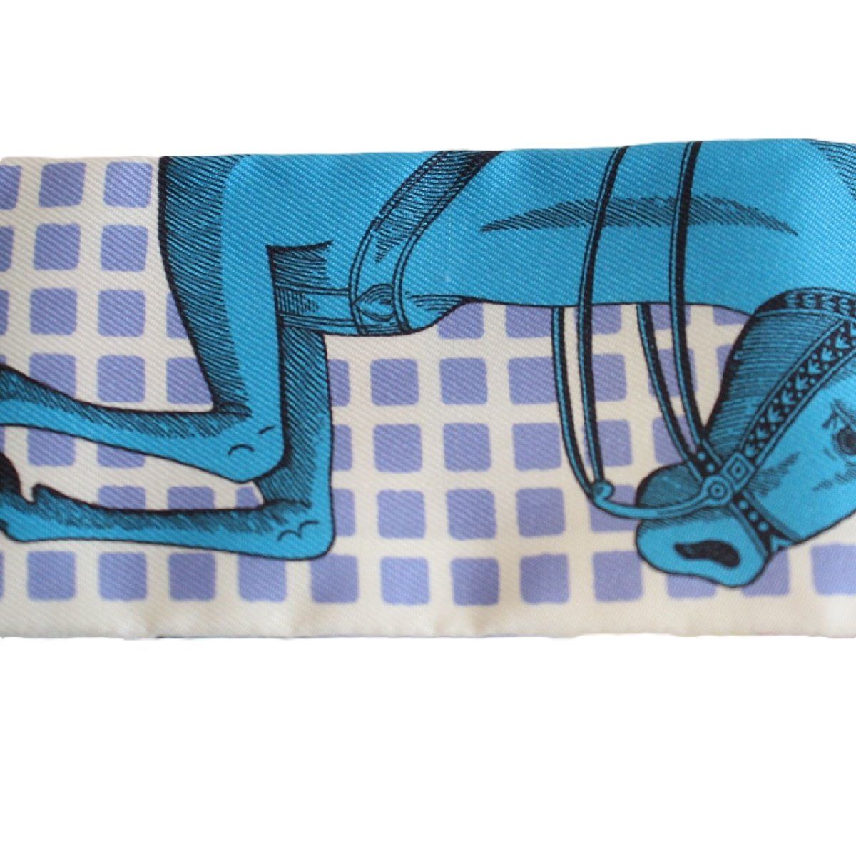 Hermes Twilly Cavalier Enforme Silk — view 4