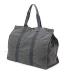 Hermes Her Line TGM Tote Bag Gray — view 2