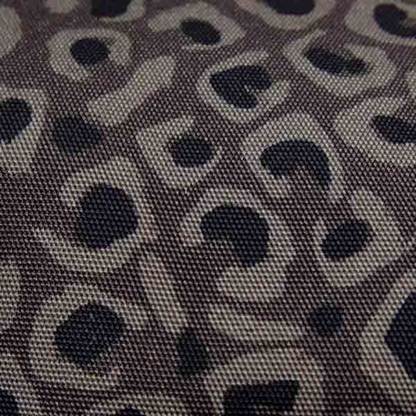 Gucci Second Bag Leopard Print Clutch Gray — view 5