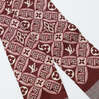 Louis Vuitton Mp2826 Bandeau Monogram Since 1854 tie Scarf — view 4