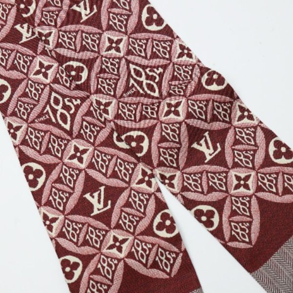 Louis Vuitton Mp2826 Bandeau Monogram Since 1854 tie Scarf — view 4