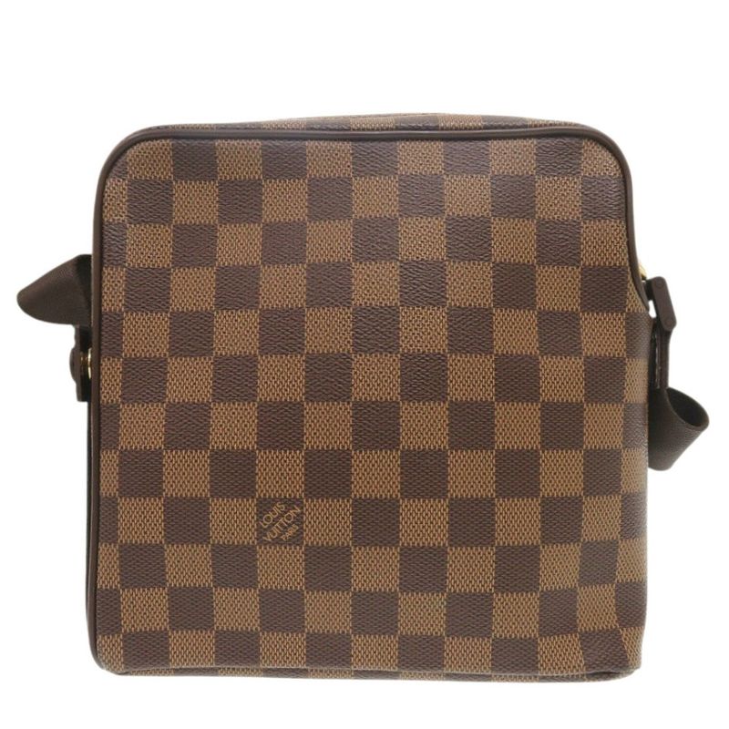 Louis Vuitton Olaf PM Damier Canvas Ebene Shoulder Bag 1227 — view 2