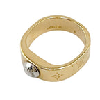 Louis Vuitton GP S Size Ring Nanogram — view 3