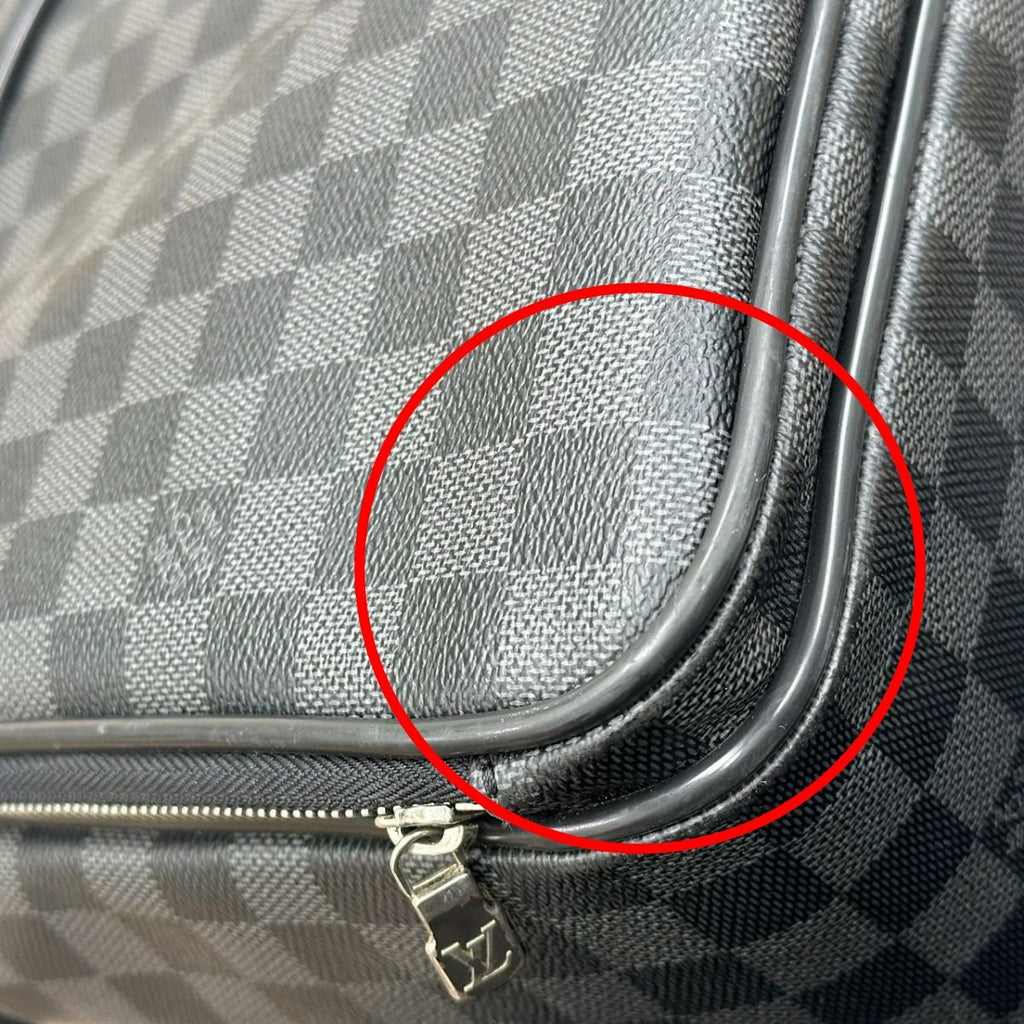 Louis Vuitton Damier Graphite Business Bag Ikar Shoulder — view 8