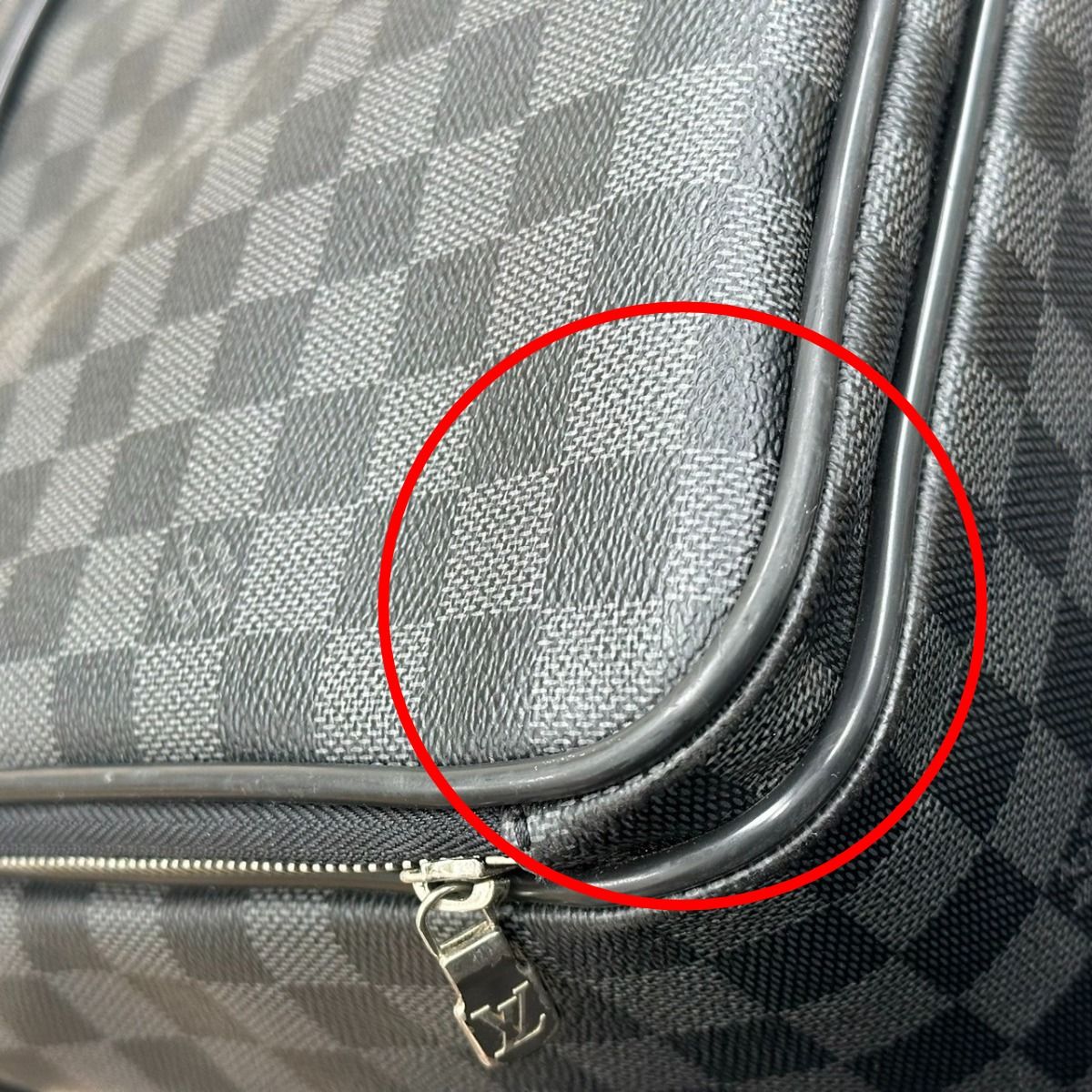 Louis Vuitton Damier Graphite Business Bag Ikar Shoulder — view 8