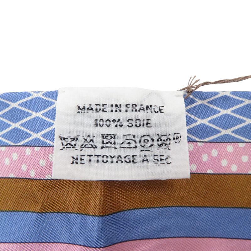 Hermes Twilly Grand Theatre Nouveau Silk Scarf 1134 — view 3