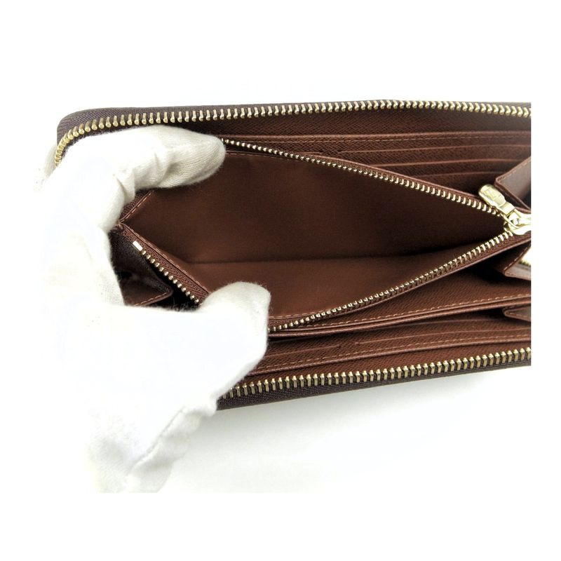 Louis Vuitton Zippy Wallet Monogram Long With Coin Purse — view 4