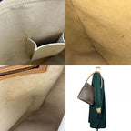 Louis Vuitton Looping GM Shoulder Bag Monogram Canvas Nubuck — view 9