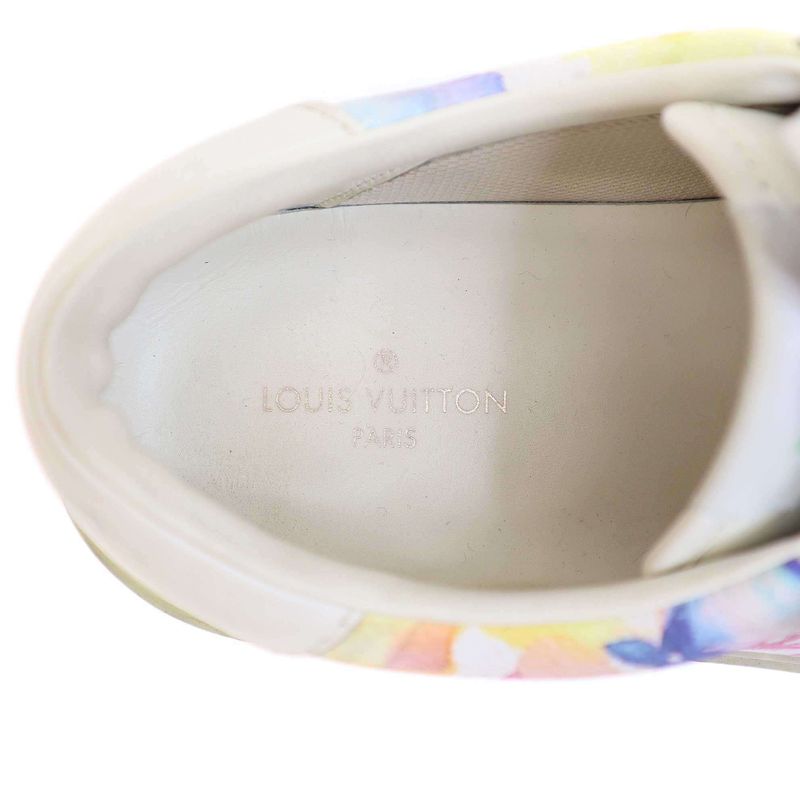 Louis Vuitton Oriline Sneakers Monogram Water Color 1 A8 Sh3 mix 8 — view 5