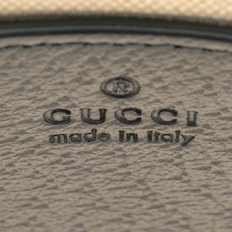 Gucci Shoulder Bag GG Supreme Beige Blue — view 9