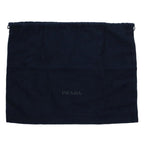 Prada 2 Vh113 Nylon Shoulder Bag with Triangle Plate Mini Pouch — view 5