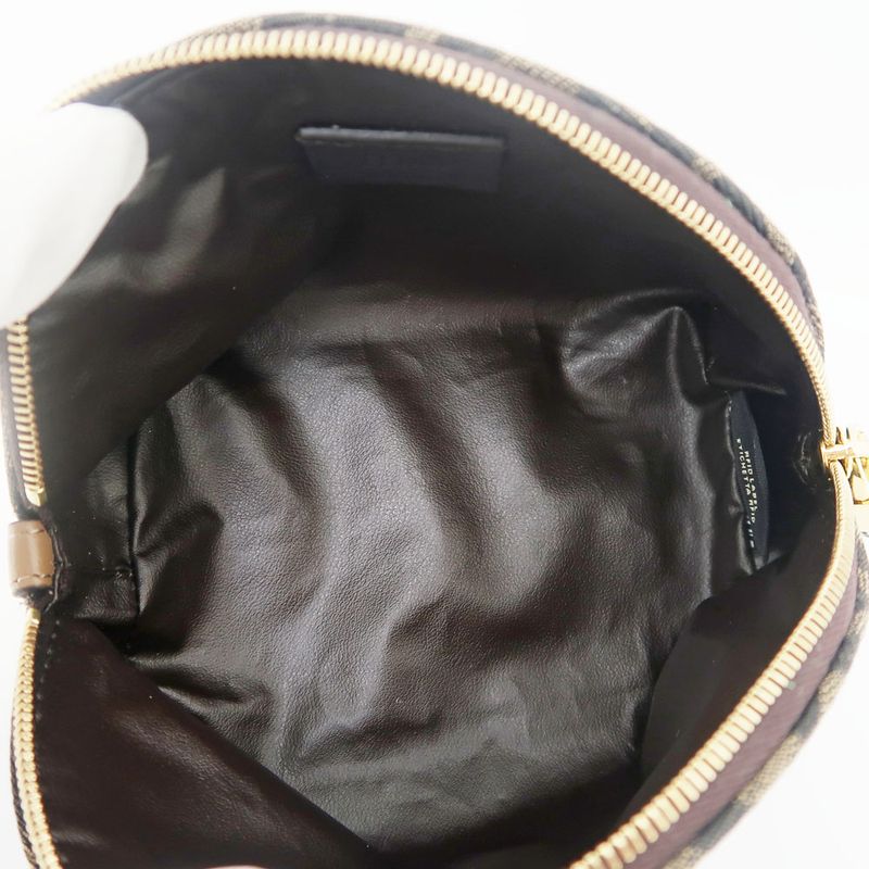 Fendi Pouch Zucca Pattern 8 N0208 Brown Accessories — view 7