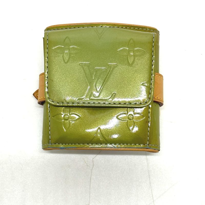 Louis Vuitton Bracelet Lafayette Street Monogram Vernis Green — view 3