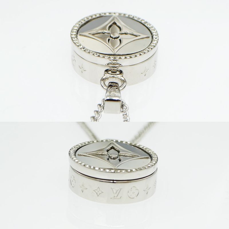 Louis Vuitton Necklace Twisted Flower Pendant Accessory — view 5