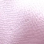 Hermes Bearn Mini Mauve Pere Silver Hardware Vaux Epson Compact Wallet Bifold — view 9