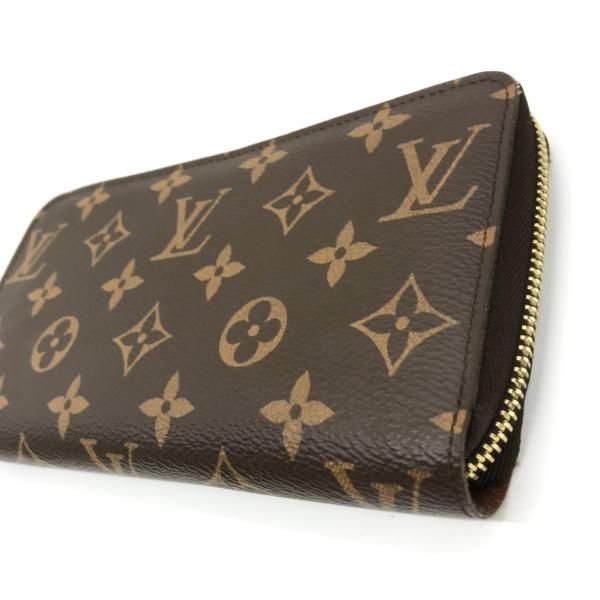 Louis Vuitton Monogram Zippy Wallet — view 8