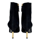 Louis Vuitton Ultimate Line Short Boots Ankle Monogram Heel Suede — view 5