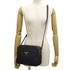 Prada Linylon Mini Shoulder Bag — view 8